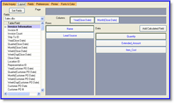 Cube Analyzer Layout