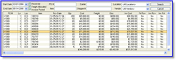 Purchase Receivings Register