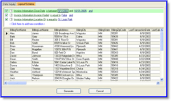 Query Analyzer Data Inquiry